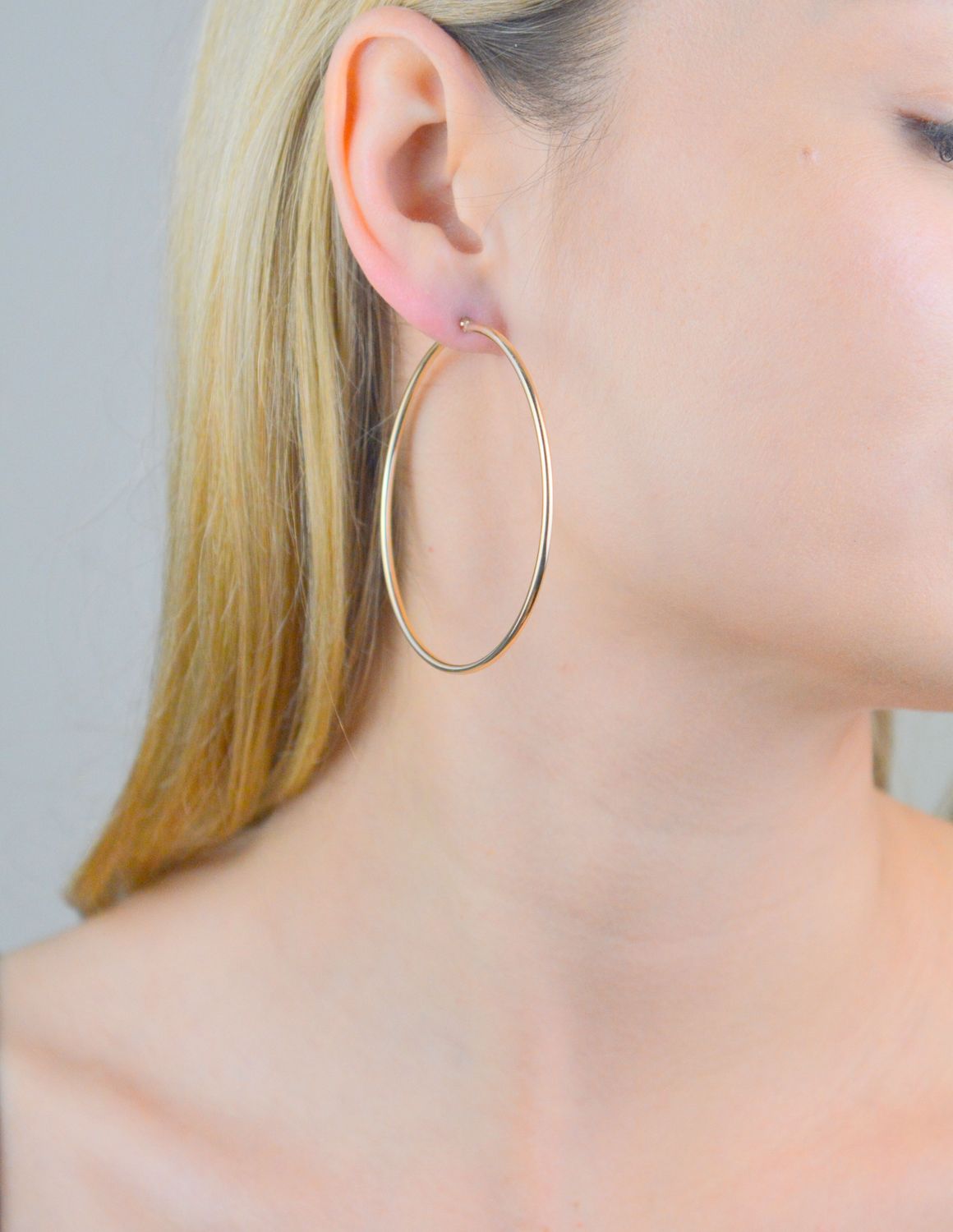 Kolczyki złote duże koła próba 375, KL 1473H 375.jpg